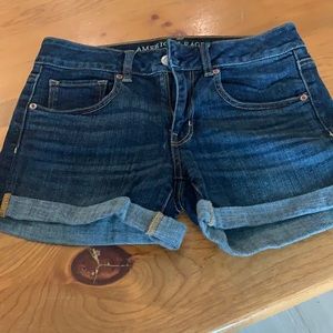 American Eagle denim shorts. Size 6
